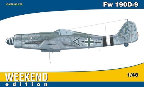 Eduard 81101 Fw 190 D-9 Bausatz  1:48 OVP