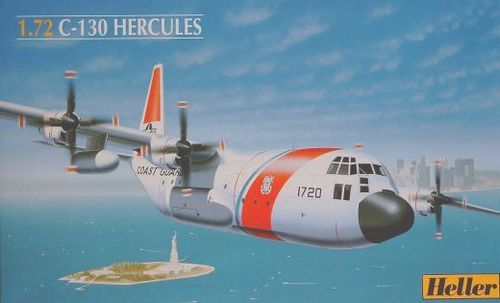 Heller 80385 Lockheed C-130 Hercules ÖBH Bausatz Maßstab 1:72 OVP