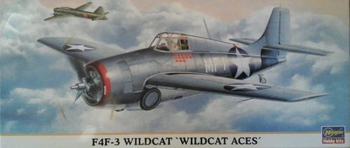 Hasegawa 00397 F4F-3 Wildcat 'Wildcat Aces' Maßstab 1:72 OVP