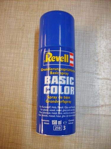 Revell 39804 Basic Color 150 ml, Grundierungsspray 150ml