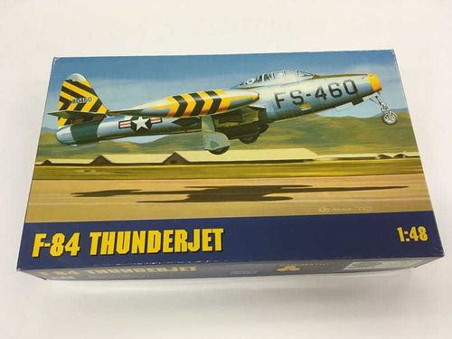 Gomix / Chematic F-84 Thunderjet Bausatz 1:48 Neu in OVP