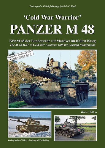 Tankograd TG5064 'Cold War Warrior' - PANZER M 48 KPz M 48 Bundeswehr