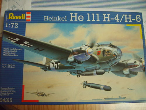 Revell 04315 Heinkel He 111 H-4/H-6  Bausatz 1:72