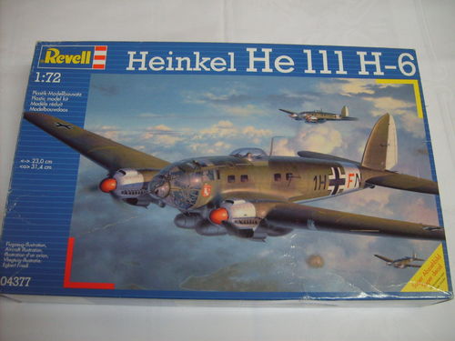 Revell 04377 Heinkel He111 H-6 1:72 OVP