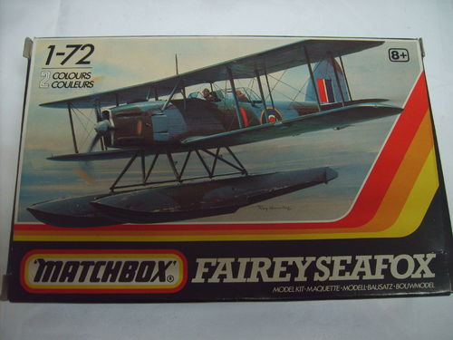 Matchbox PK-36 Fairey Seafox 1:72 OVP