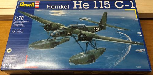 Revell 4342 Heinkel He 115 C-1 Bausatz 1:72 Neuwertig in OVP