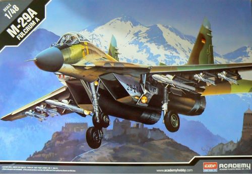 Academy 12263 MiG-29A Fulcrum-A Bundesluftwaffe Modellbausatz 1:48 Neu in OVP