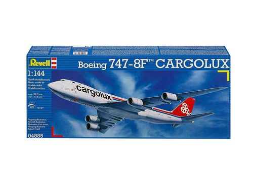 Revell 04885 Boeing 747-8F Cargolux Bausatz 1:144 OVP