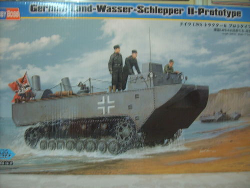 Hobby Boss 82461 German Land-Wasser-Schlepper II-Prototyp Bausatz 1:35 OVP