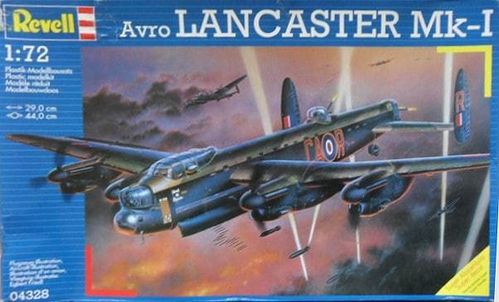 Revell 04328 Avro Lancaster Mk-I Bausatz 1:72