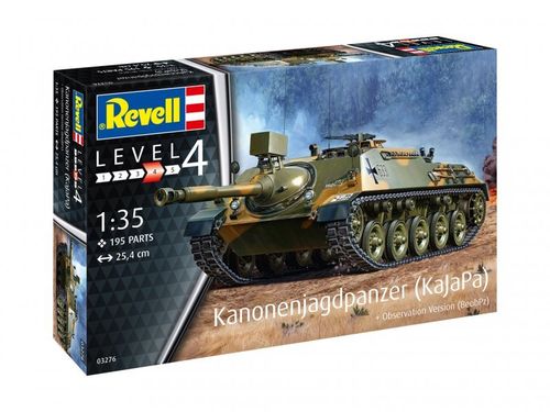 Revell 03276 Kanonenjagdpanzer (KaJaPa) 1:35 Bausatz OVP