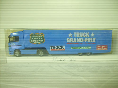 Herpa Mercedes-Benz Actros Renntransportsattelzug "Truck Grand-Prix 1998" OVP