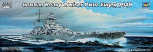 Trumpeter 05313 German Heavy Cruiser Prinz Eugen 1945 Bausatz 1:350 NEU OVP