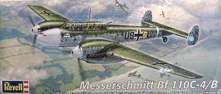 Revell 85-5523 Messerschmitt BF 110C-4/B Bausatz 1:32 OVP