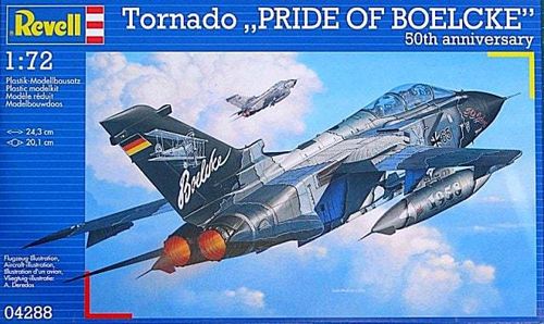 Revell 04288 Tornado "Pride of Boelcke" 50th anniversary Modellbausatz OVP