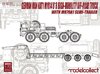 Modelcollect UA72125 MAN KAT1 M1014 8*8 High-Mobility Off-Road Truck with M870A1 Semi-Trailer 1:72