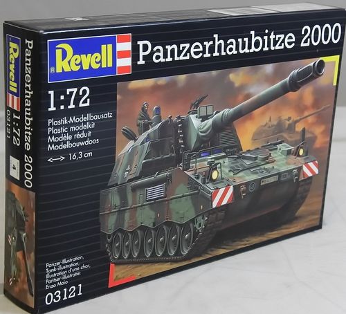 Revell 03121 Panzerhaubitze 2000 Bausatz im Maßstab 1:72 in OVP Neuwertig