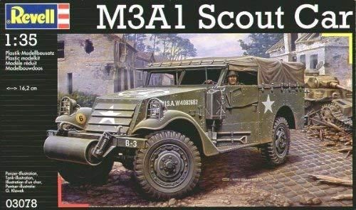 Revell 03078 M3A1 Scout Car Bausatz 1:35 in OVP