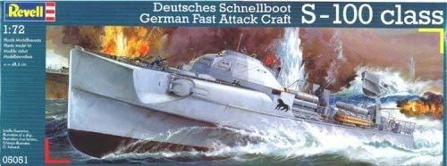 Revell 05051 Deutsches Schnellboot S-100 Class Bausatz im Maßstab 1:72 in OVP