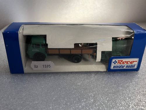 Roco miniatur modell 1564 Steyr 680 mit Kompressor Ahn. Schwarzbau Maßstab 1:87 H0 in OVP