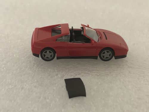 Herpa 025300 Ferrari 348ts rot Maßstab 1:87 H0