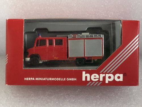 Herpa 042574 Mercedes Benz LF8/6 Feuerwehr Maßstab 1:87 H0 in OVP