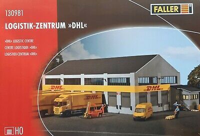 Faller 130981 Logistik-Zentrum DHL Bausatz 1:87 HO Neu in OVP