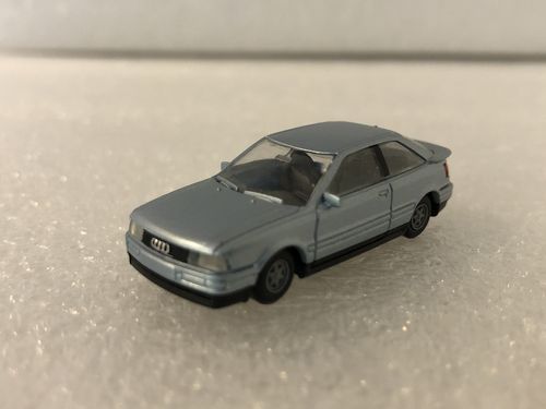 Rietze Audi Coupe silber met. Maßstab 1:87 H0