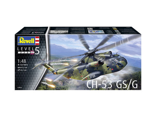 Revell 03856 CH-53 GS/G Heeresflieger Bausatz 1:48 in OVP Neuheit