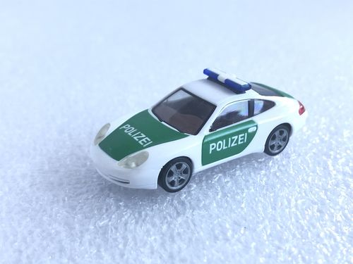 Herpa 046282 Porsche 996 Polizei im Maßstab 1:87 H0