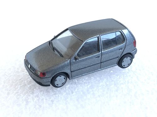 Herpa 031752 VW Polo III 4türig  grau-met. Maßstab 1:87 H0