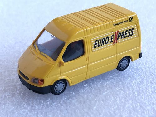 Rietze Ford Transit Kasten  "Deutsche Post, Euro Express" Maßstab 1:87 H0