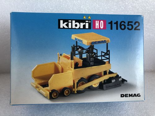 Kibri H0 11652 Demag Deckenfertiger  Bausatz im Maßstab 1:87 H0 in OVP neuwertig