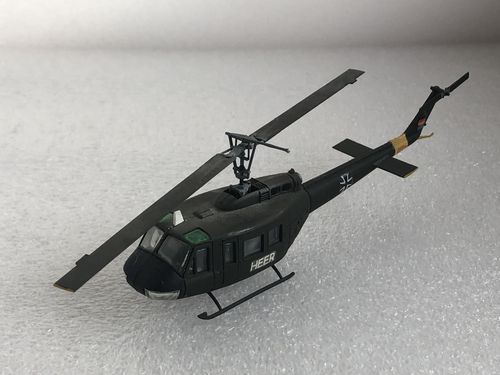Roco Minitanks 248 Bell UH-1D HEER Hubschrauber Maßstab 1:87 H0