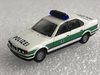 Herpa 041997 BMW 525i (E34) Polizei Bayern mit neuer Warnleuchte Maßstab 1:87 H0