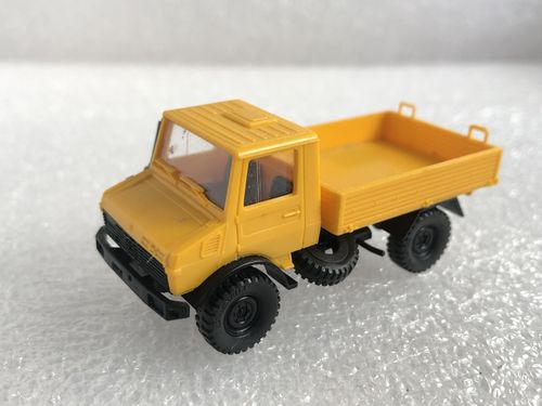 Roco miniatur modell 1502 Unimog 1300L Orange Maßstab 1:87 H0