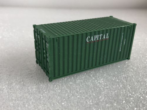 Walthers 933-2020 20` Container Capital CLHU 218038 Maßstab 1:87 H0