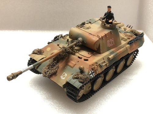 Tamiya 35065 Panther V Sd.Kfz 171 Ausf. A  schön gebautes Modell im Maßstab 1:35