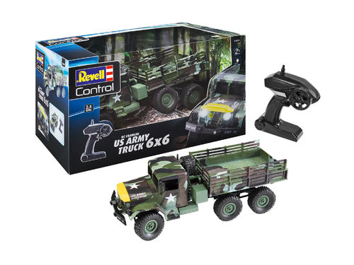 Revell 24439 RC Crawler US Army Truck Revell Control Ferngesteuertes Auto 1:16 NEU in OVP