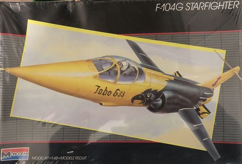 Monogram 5447 F-104G Starfighter Sonderlackierung Jabo G33 Bausatz 1:48 Neu in OVP