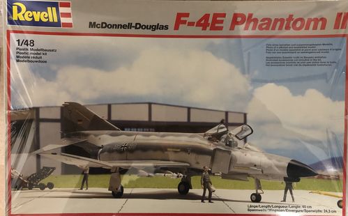 Revell 4539 McDonnell Douglas F-4F Phantom II Bundesluftwaffe Bausatz 1:48 Neuwertig in OVP