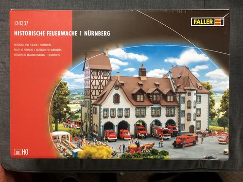 Faller 130337 Historische Feuerwache 1 Nürnberg Bausatz 1:87 H0 Neu in OVP