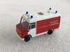 Herpa042376 Mercedes-Benz T2 Rettungswagen Feuerwehr Maßstab 1:87 H0
