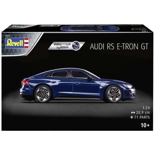 Revell 07698 Audi RS E-TRON GT easy-click Bausatz 1:24 Neu und OVP