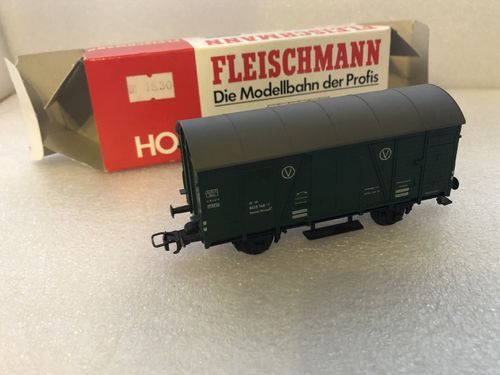 Fleischmann 5021 DB IV Kranzug-Gerätewagen im Maßstab 1:87 H0 in OVP
