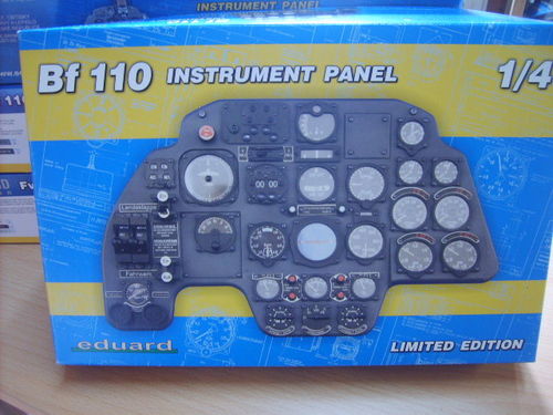 Eduard 14001 Bf 110 INSTRUMENT PANEL Limited Edition 1:4