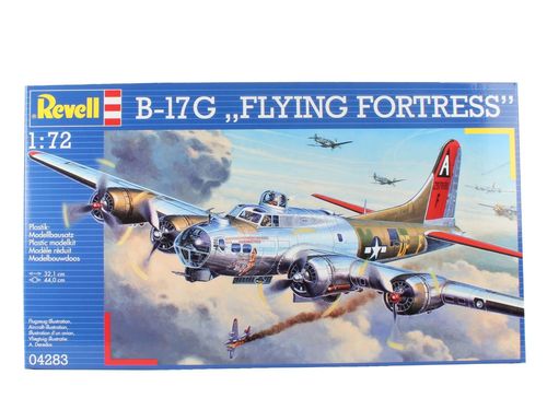 Revell 04283 B-17G Flying Fortress Bausatz 1:72 OVP