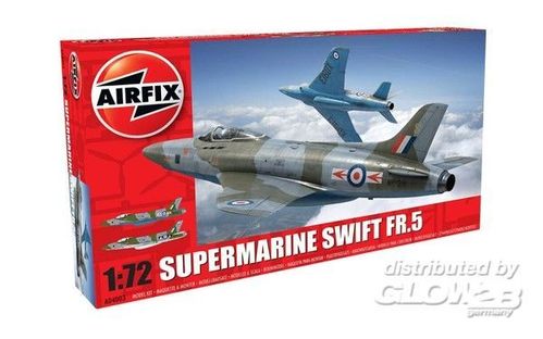 Airfix A4003 Supermarine Swift FR.5 Modellbausatz 1:72 Neu
