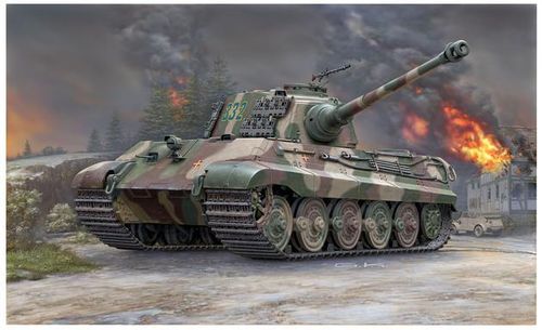 Revell 03249 TigerII Ausf.B (Henschel Turret) Bausatz 1:35