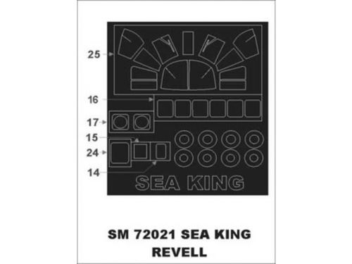 Montex Mask SM 72021 Sea King